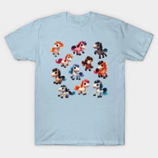 Cute Ponies T-Shirt